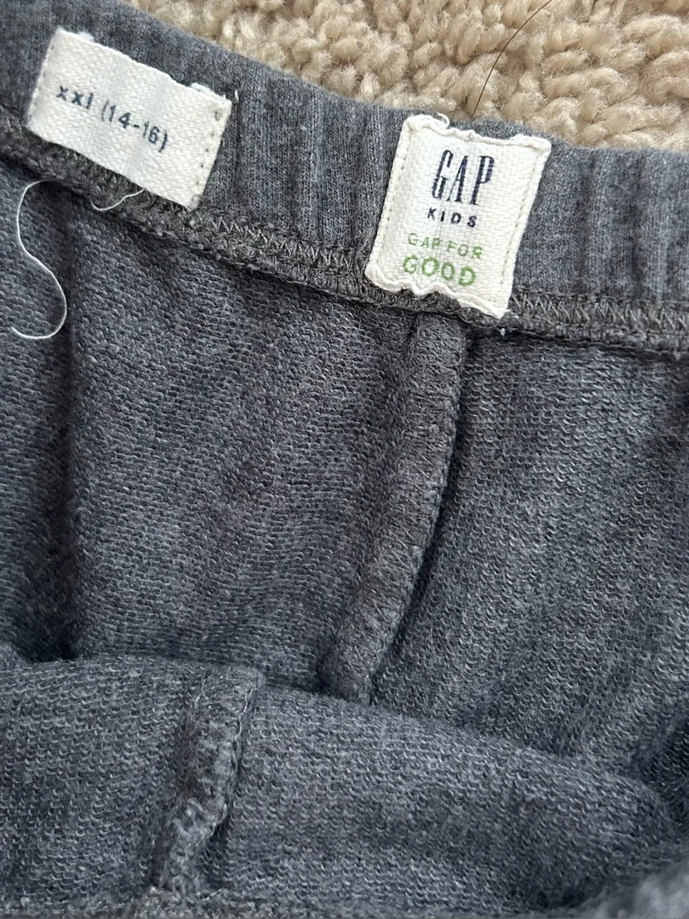 GAP kids grey